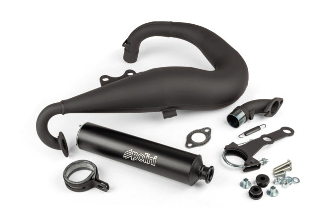 P200.0424 Marmitta Polini For RaceVespa 125cc Primavera