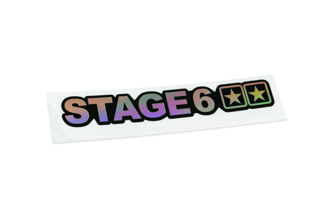 S6-0534/HL Stage6 Holographic Sticker 105x100mm