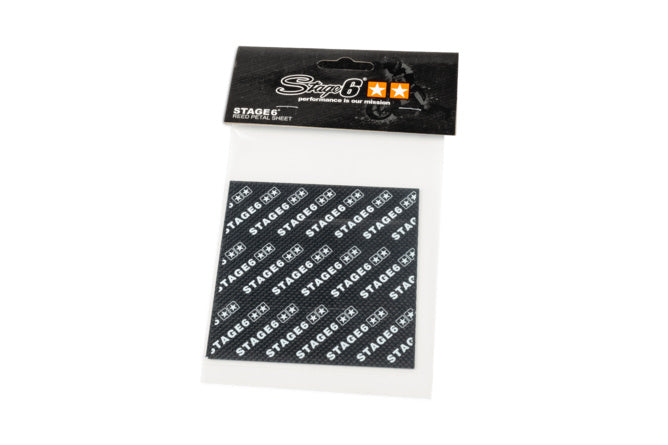 S6-325001 Foglio in fibra di carbonio 0,35mm Stage6 ritagliato, COD: S6-325001