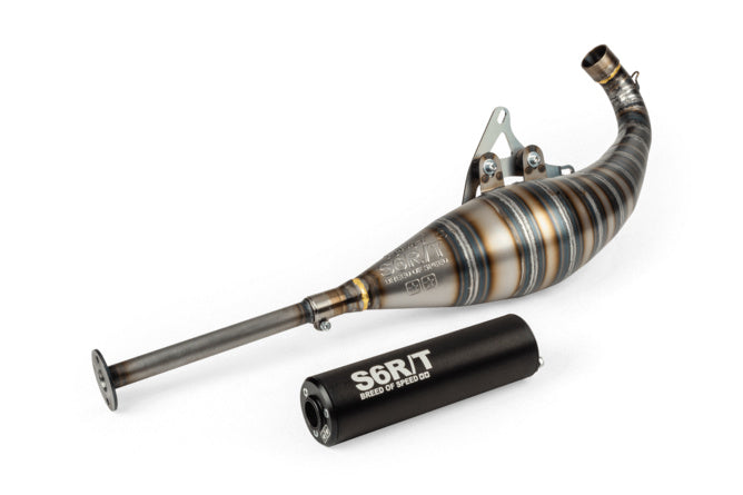 S6-9616621/BK Scarico Stage6 R/T FL 100 Drag Race Nero