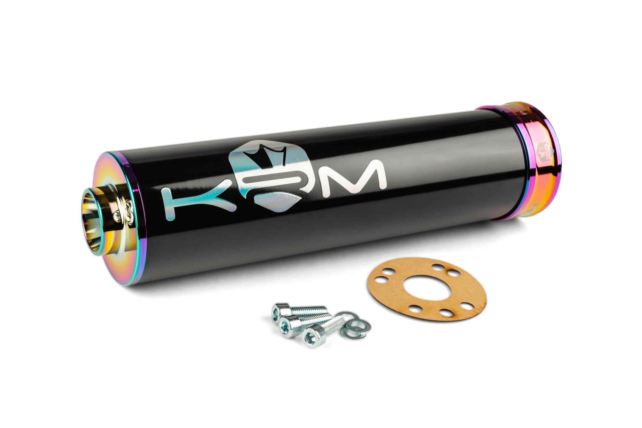 KR106F Silenziatore KRM 70 - 90 Nero / Neochrome / Ologramma, COD: KR106F