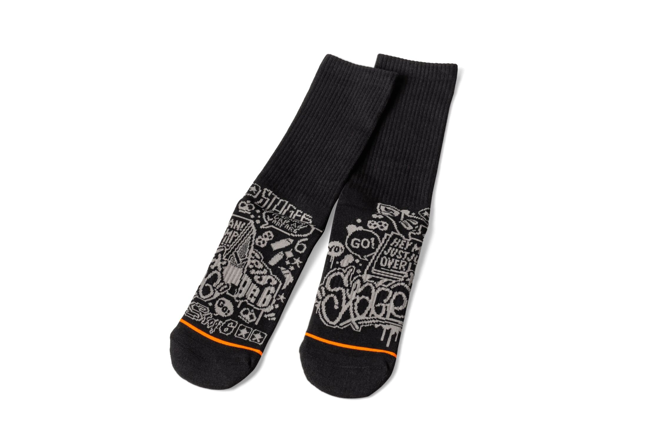 S6-09452 Calze Stage6 Nero 36 - 40, COD: S6-09452