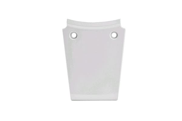 A366108D Fianchetto posteriore destra Gilera Stalker, bianco