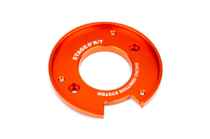S6-45ET023 Basetta Supporto Statore Peugeot 103 Stage6 R/T by PVL
