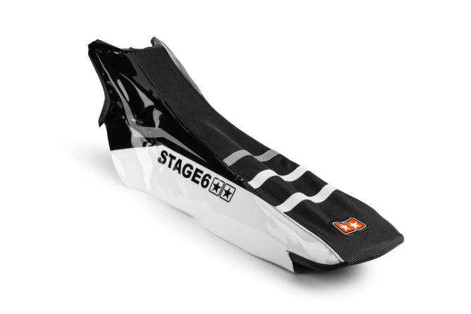 S6-059362.2/WH Coprisella Derbi X-Treme 2011 - 2017 Stage6 Full Covering Blanc