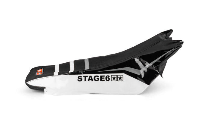 S6-059362.2/WH Coprisella Derbi X-Treme 2011 - 2017 Stage6 Full Covering Blanc