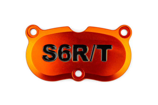 S6-1400376ET05 Coperchio pinza freno a 4 pistoncini Stage6 R/T MK2 Arancione, COD: S6-1400376ET05