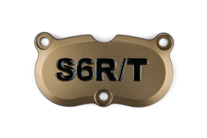 S6-1400376ET06 Coperchio pinza freno a 4 pistoncini Stage6 R/T MK2 anodizzato duro