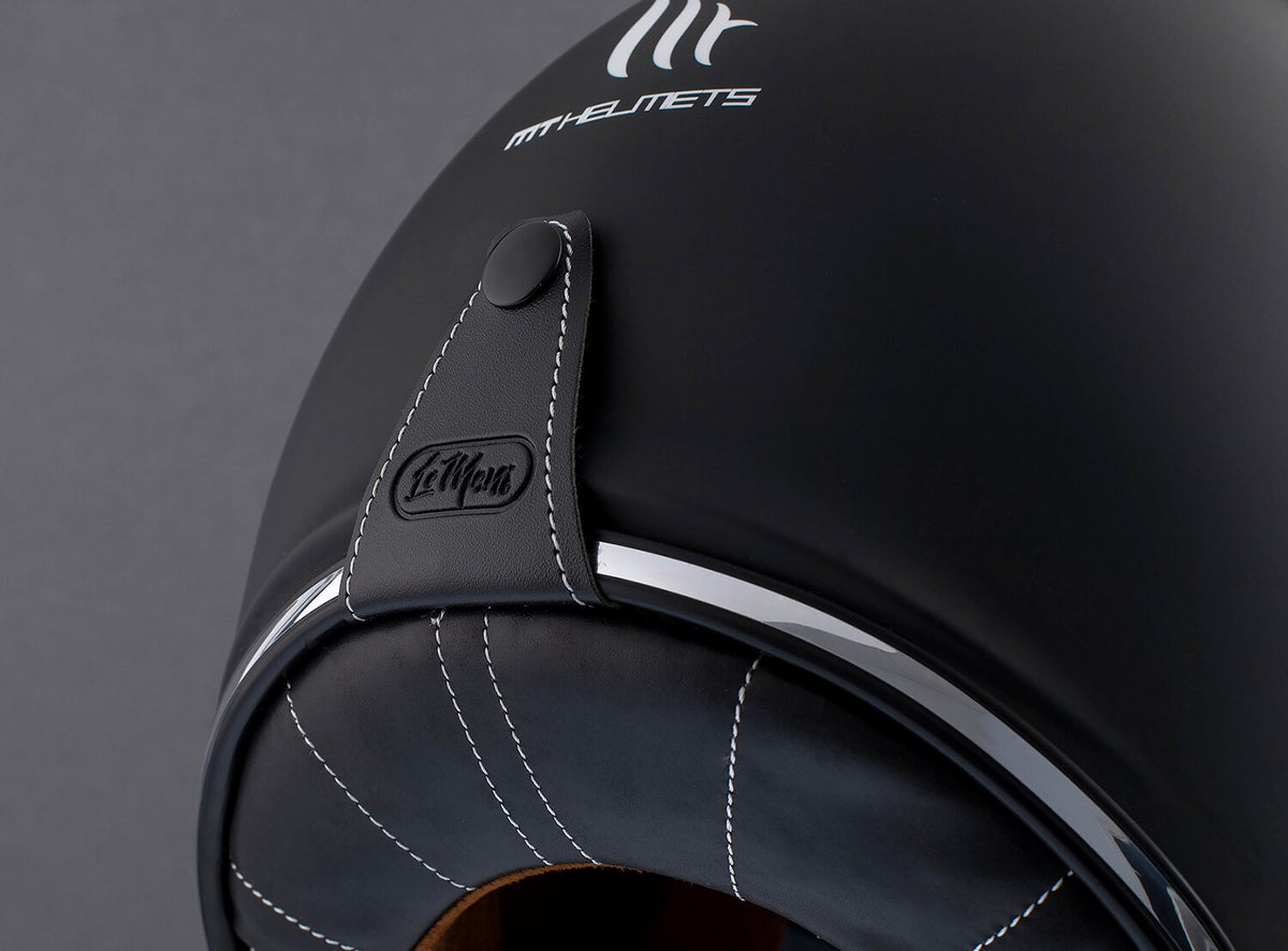 MT-153806 MT Le Mans 2 SV Uni jet helmet, matt black, XL