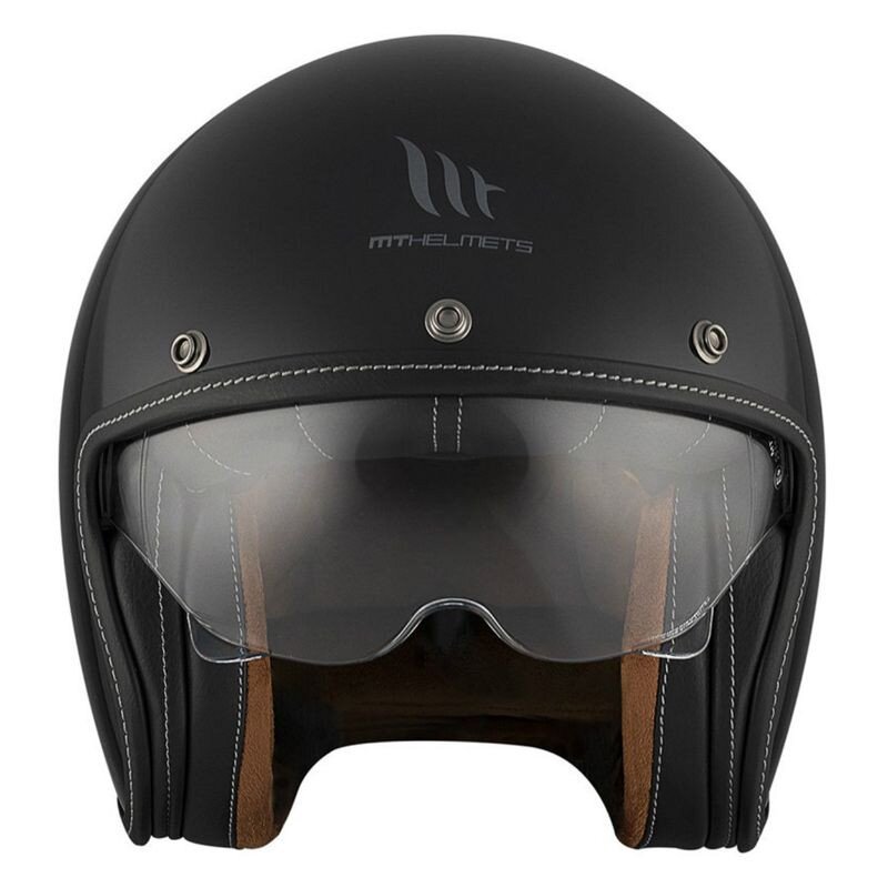 MT-153806 MT Le Mans 2 SV Uni jet helmet, matt black, XL
