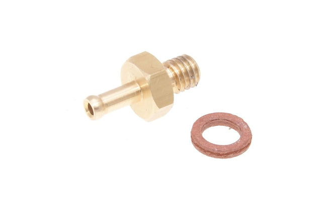 P311.0102 Raccordo miscelatore Polini M6x1 - Billaricambi SRLS