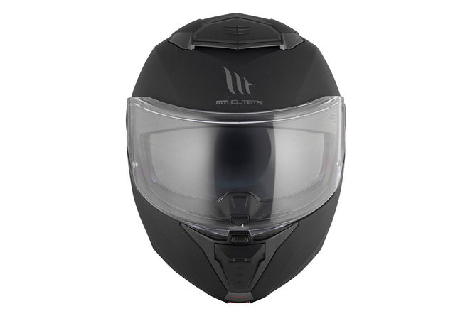 MT-202988 Casco modulare MT Helmets Atom 2 SV nero opaco XL