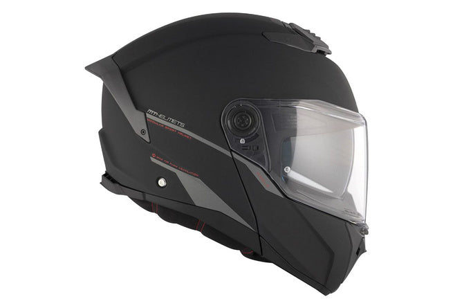 MT-202983 Casco modulare MT Helmets Atom 2 SV nero opaco XS