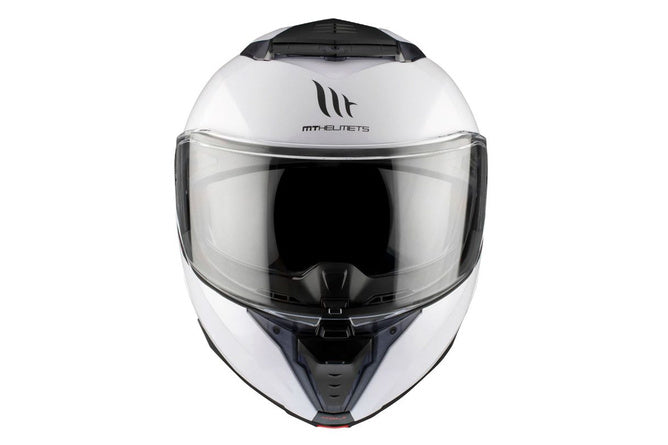 MT-208380 Casco modulare MT Helmets Atom 2 SV bianco lucido S