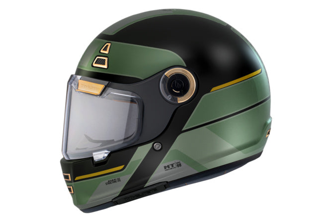 MT-202977 Casco integrale MT Helmets Jarama 68TH verde cachi XS - Billaricambi SRLS