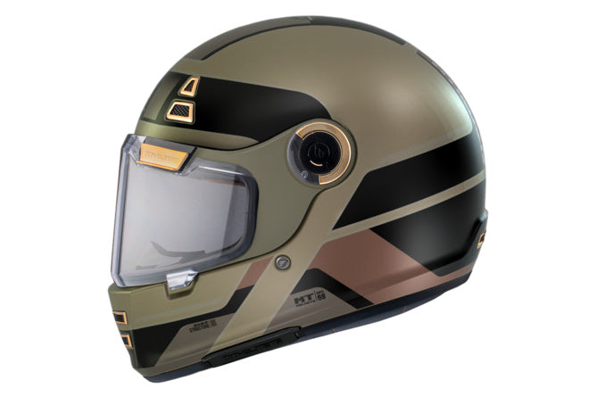 MT-204312 MT Helmets Jarama 68TH full face helmet khaki green S