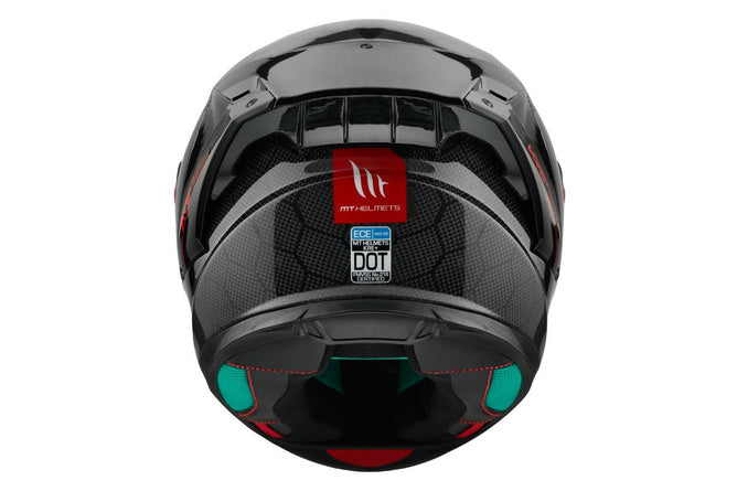 MT-209054 Casco integrale MT Helmets KRE+ S nero lucido L