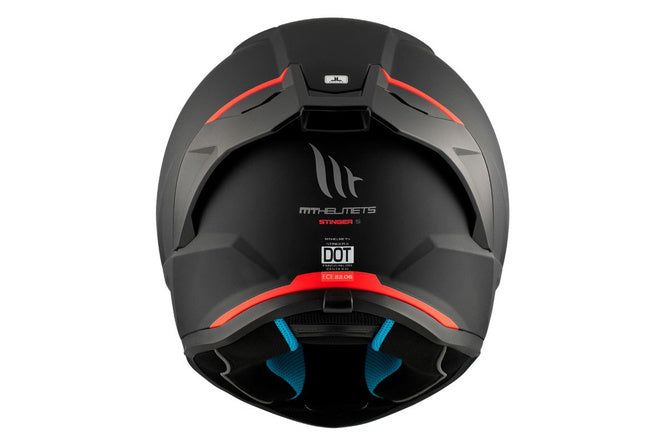 MT-206929 Casco integrale MT Helmets Stinger 2 nero opaco L