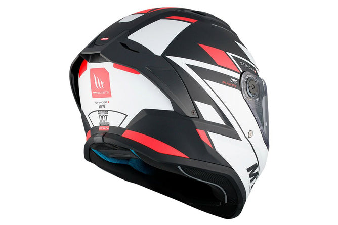MT-206921 Casco integrale MT Helmets Stinger 2 Zivze nero / bianco S