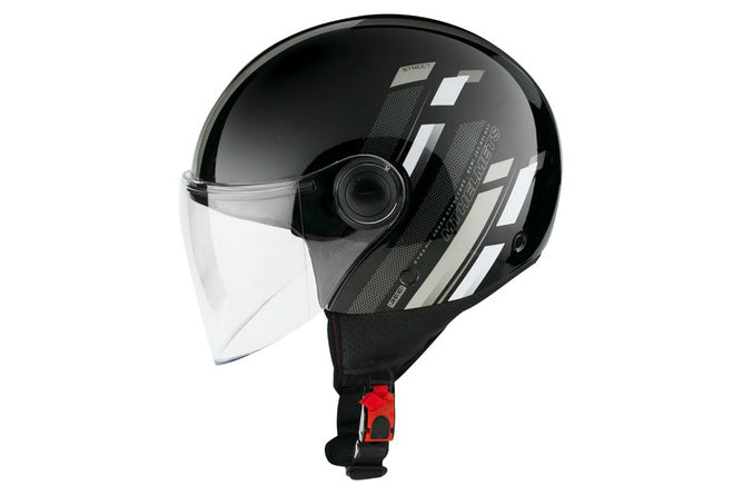 MT-203142 Casco jet MT Helmets Street Scope D2 nero / grigio XS - Billaricambi SRLS