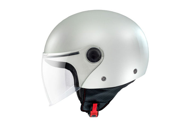 MT-203126 Casco jet MT Helmets Street bianco M - Billaricambi SRLS