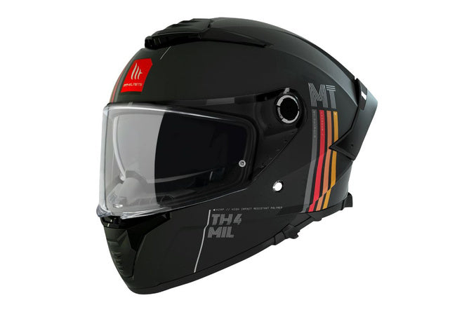 MT-202959 Casco integrale MT Helmets Thunder 4 SV Mil nero opaco XS