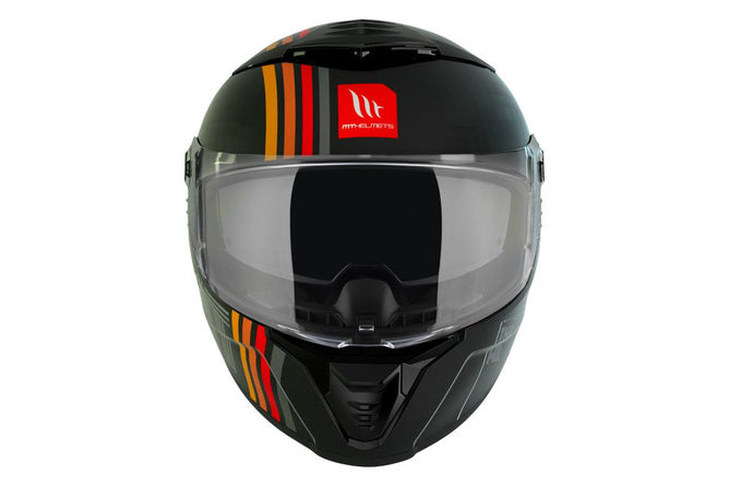 MT-202959 Casco integrale MT Helmets Thunder 4 SV Mil nero opaco XS