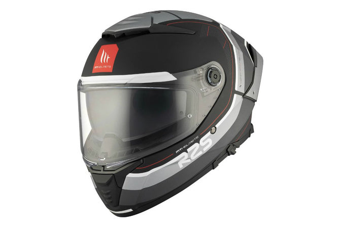 MT-207357 Casco integrale MT Helmets Thunder 4 SV R25 nero / grigio XL