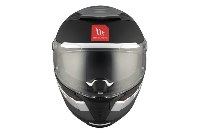 MT-207354 Casco integrale MT Helmets Thunder 4 SV R25 nero / grigio S