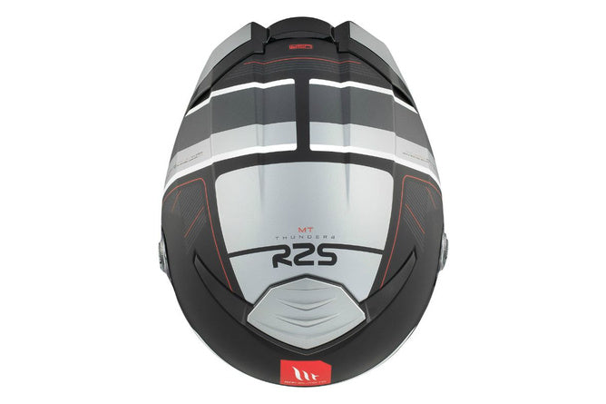 MT-207358 Casco integrale MT Helmets Thunder 4 SV R25 nero / grigio XXL