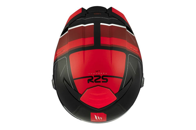 MT-207367 Casco integrale MT Helmets Thunder 4 SV R25 nero / rosso M