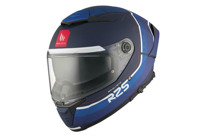 MT-207363 Casco integrale MT Helmets Thunder 4 SV R25 blu opaco XL