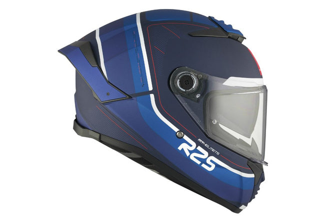 MT-207363 Casco integrale MT Helmets Thunder 4 SV R25 blu opaco XL