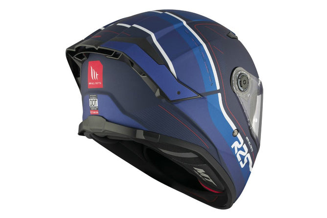 MT-207363 Casco integrale MT Helmets Thunder 4 SV R25 blu opaco XL - Billaricambi SRLS