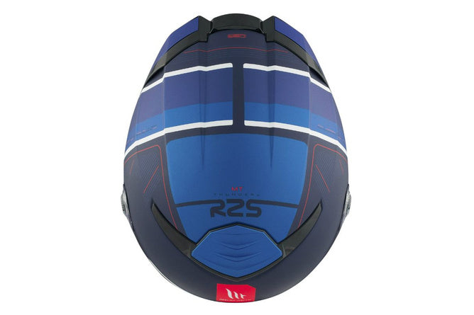 MT-207362 Casco integrale MT Helmets Thunder 4 SV R25 blu opaco L