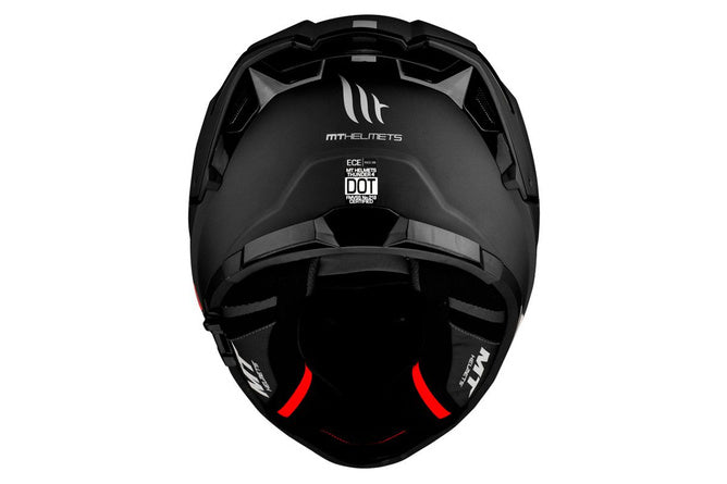 MT-199122 Casco integrale MT Helmets Thunder 4 SV nero opaco S