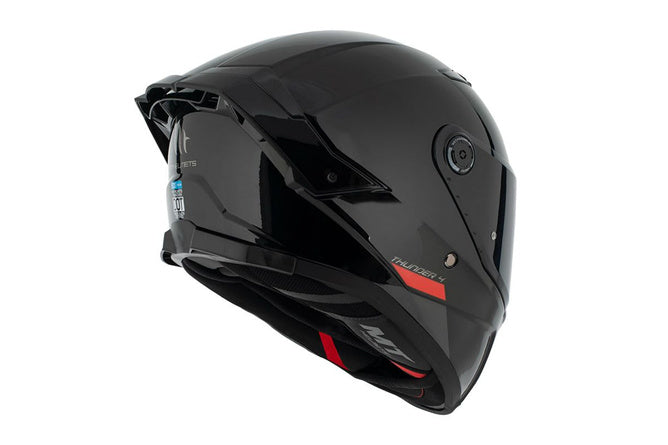 MT-199129 Casco integrale MT Helmets Thunder 4 SV nero lucido M - Billaricambi SRLS