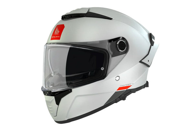 MT-204609 Casco integrale MT Helmets Thunder 4 SV bianco lucido S