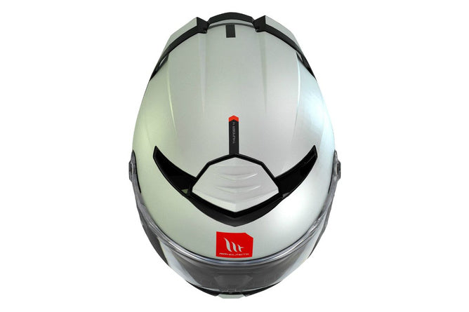 MT-204610 Casco integrale MT Helmets Thunder 4 SV bianco lucido M