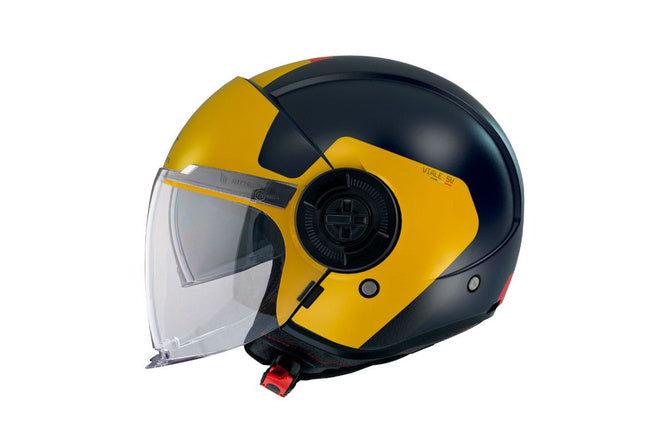 MT-205290 Casco jet MT Helmets Viale SV S Beta blu / giallo XL