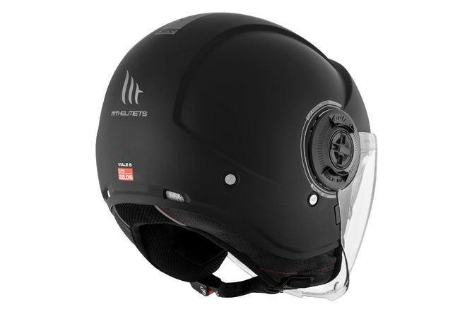 MT-203123 Casco jet MT Helmets Viale SV S nero opaco XL
