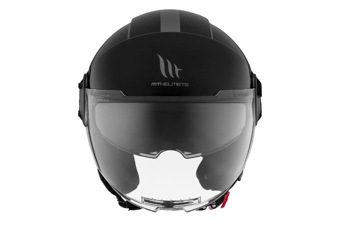 MT-203116 MT Helmets Viale SV S jet helmet gloss black L