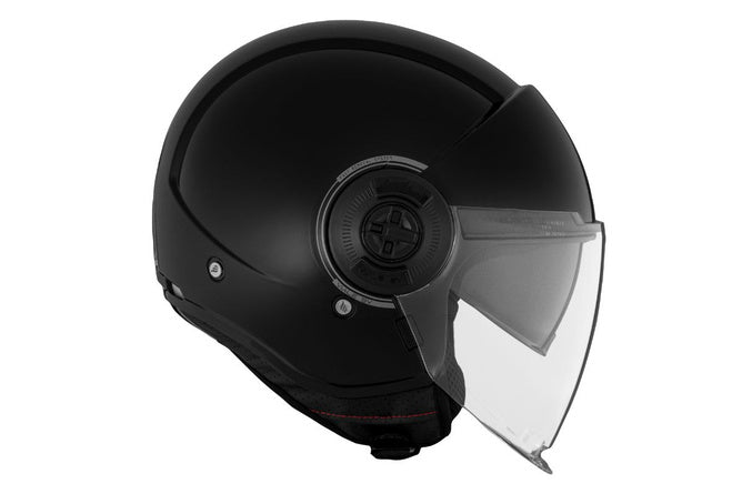 MT-203113 Casco jet MT Helmets Viale SV S nero lucido XS