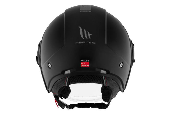 MT-203117 MT Helmets Viale SV S jet helmet, glossy black, XL