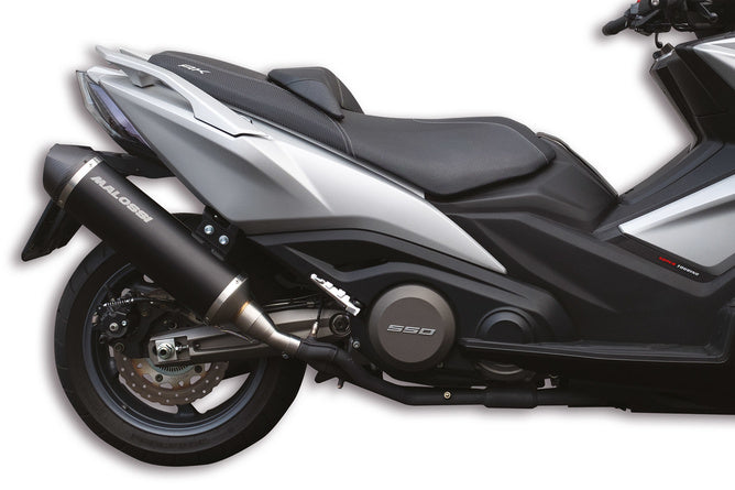 M3217934 Scarico Malossi Maxi Wild Lion Kymco AK 550 Euro 4 / 5