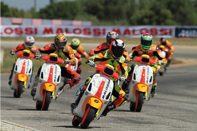 M3317672 Kit adesivi Malossi Trofeo Vespa Primavera / Sprint - Billaricambi SRLS