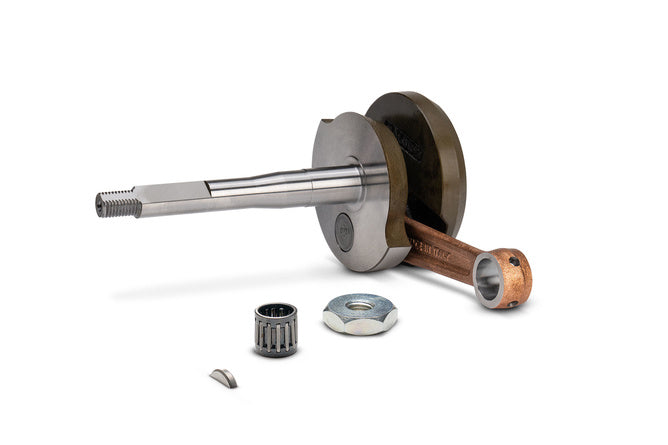 M5319434 Albero motore Malossi RHQ Piaggio Ciao spinotto 12mm-C.43mm - Billaricambi SRLS