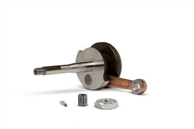 M5319440 Albero motore Malossi RHQ Piaggio Ciao spinotto 10mm - corsa 43mm - Billaricambi SRLS