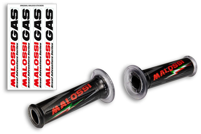 M6918092.B0 Manopole Malossi Tribal nero - Billaricambi SRLS