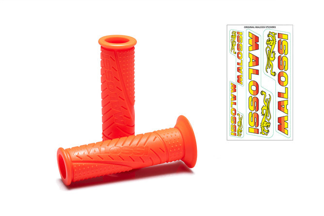 M6918701.O0 Manopole Malossi MHR arancione neon Open End - Billaricambi SRLS